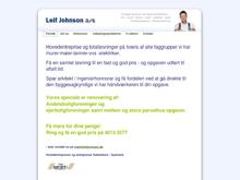 Leif Johnson A/S